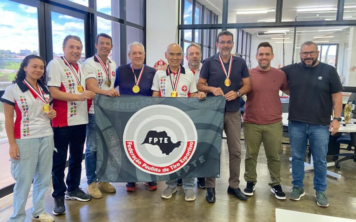 Atletas de tiro esportivo indaiatuba divulgação