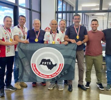 Atletas de tiro esportivo indaiatuba divulgação