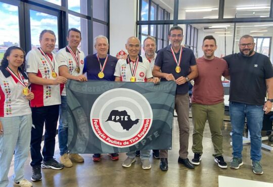 Atletas de tiro esportivo indaiatuba divulgação