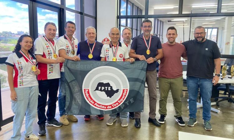 Atletas de tiro esportivo indaiatuba divulgação