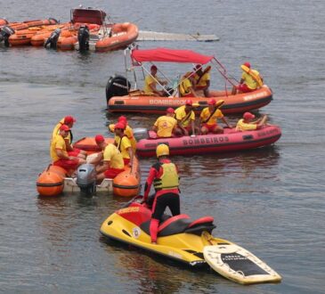 Bombeiros salava vidas slavam 75 pessoas na praia ssp