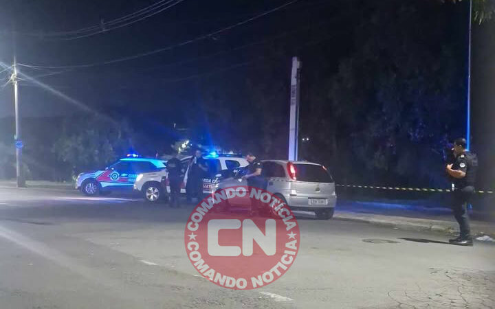 Carro atropela skatista na martinho lutero