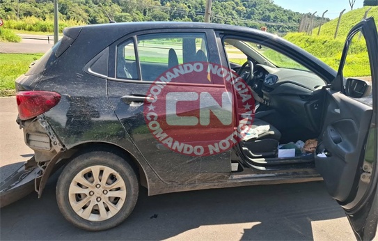 Carro foge da gcm atÉ itupeva