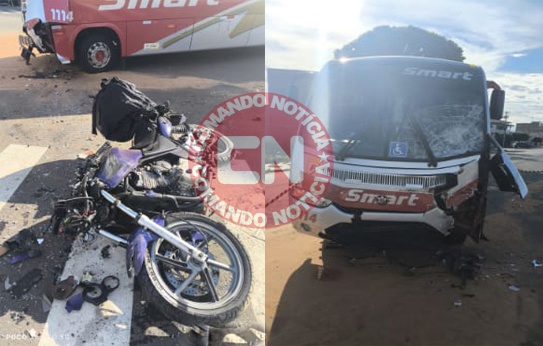 Cb 500 agente demutran colide em onibus cópia