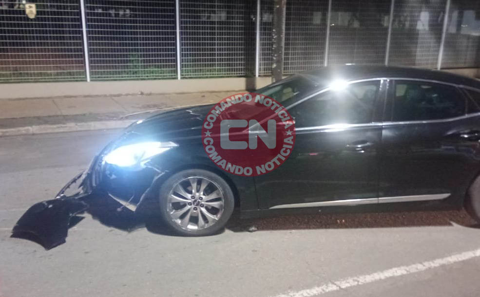 ColisÃo carro e moto alameda filtros mann 2