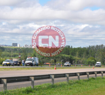 ColisÃo carro e moto km 47 1