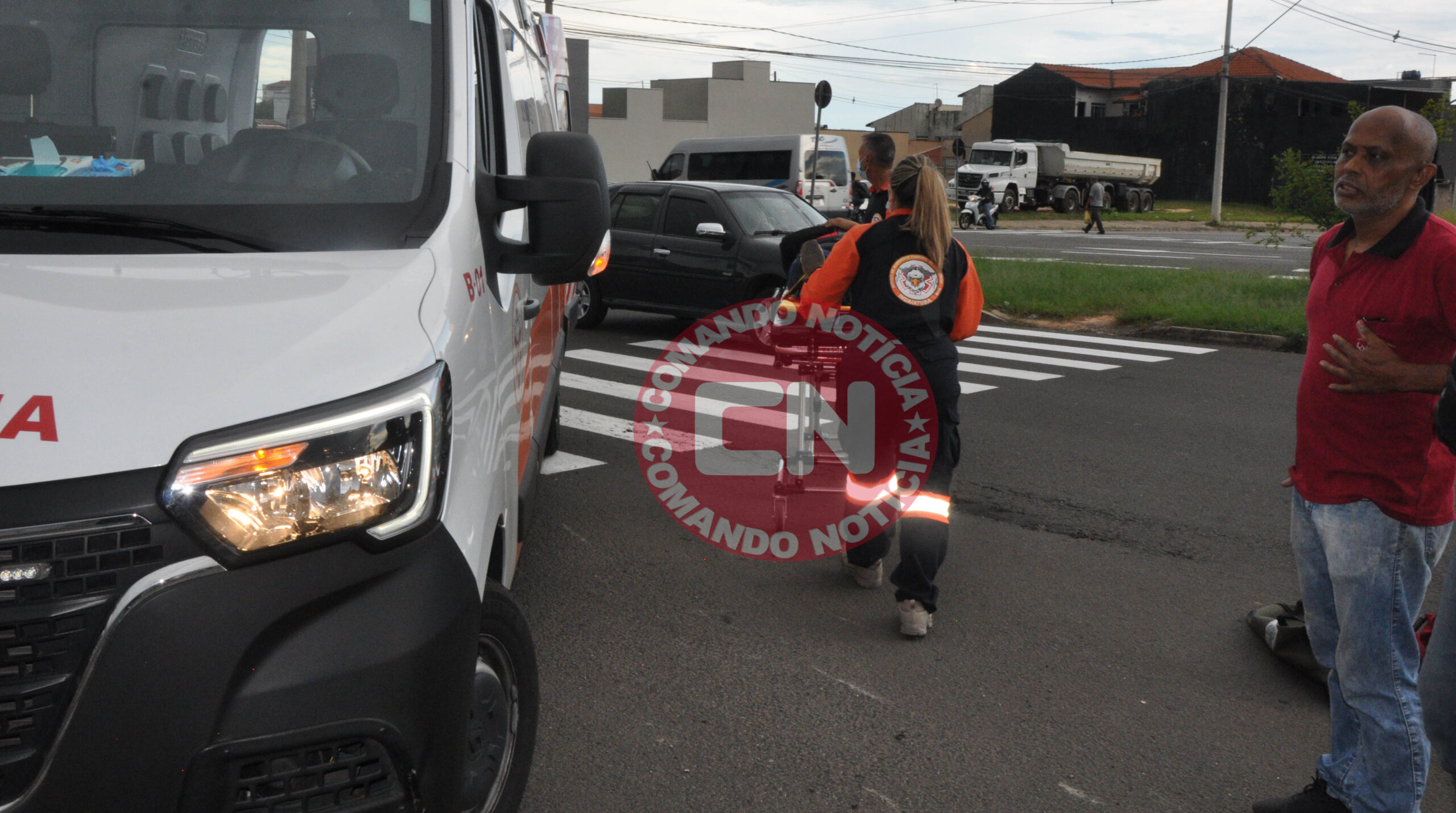 ColisÃo duas motos uniÃo 1