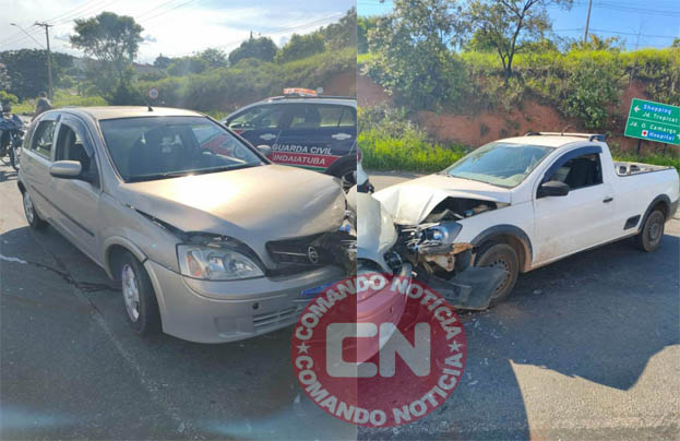 ColisÃo frontal trevo unilever