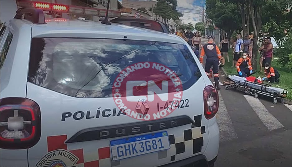 ColisÃo moto e carro martinho lutero 3