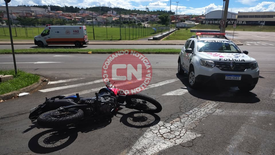 ColisÃo moto e carro martinho lutero 5