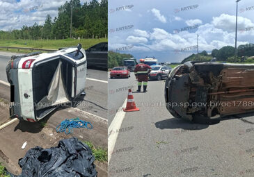 Capotamento km 12 sp 75 itu