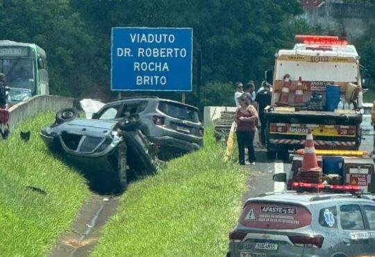 Capotamento rodovia de campinas eptv