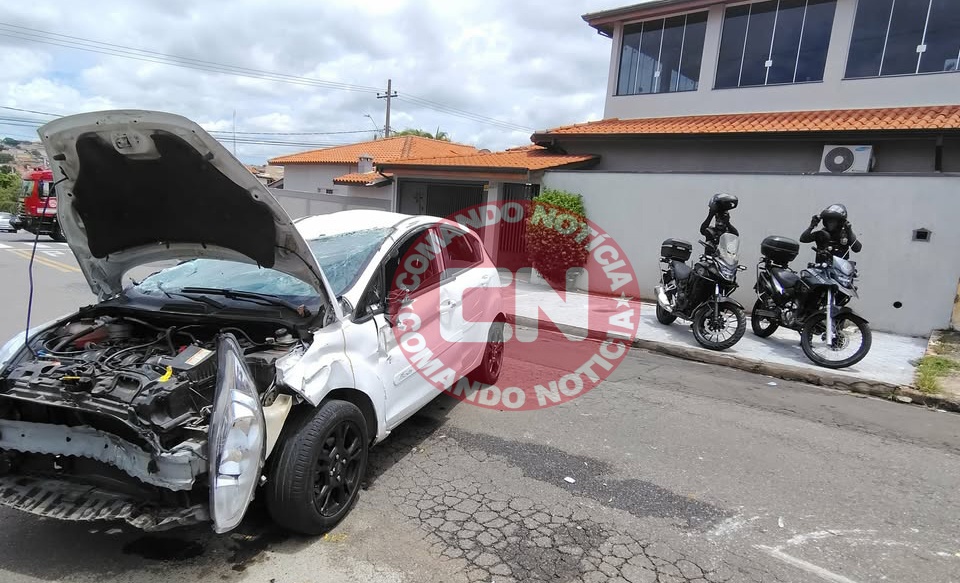 Capotamento rua 8 jm do sol