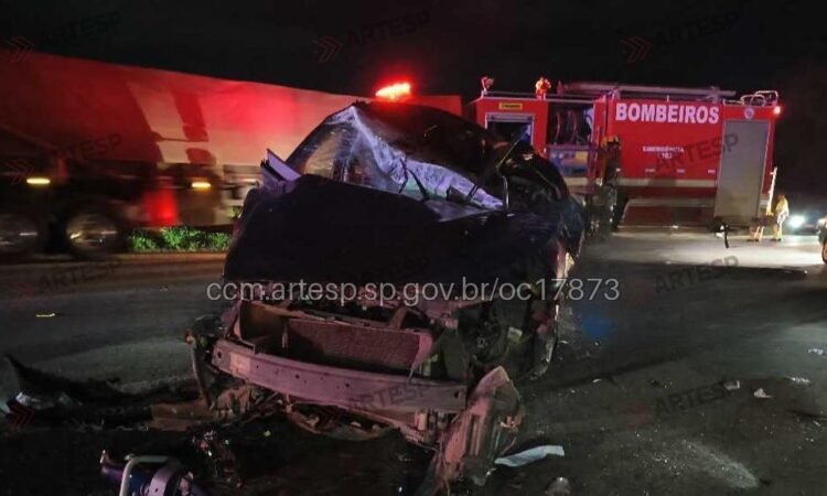 Capotamento mat 1 deixa 6 feridos itu