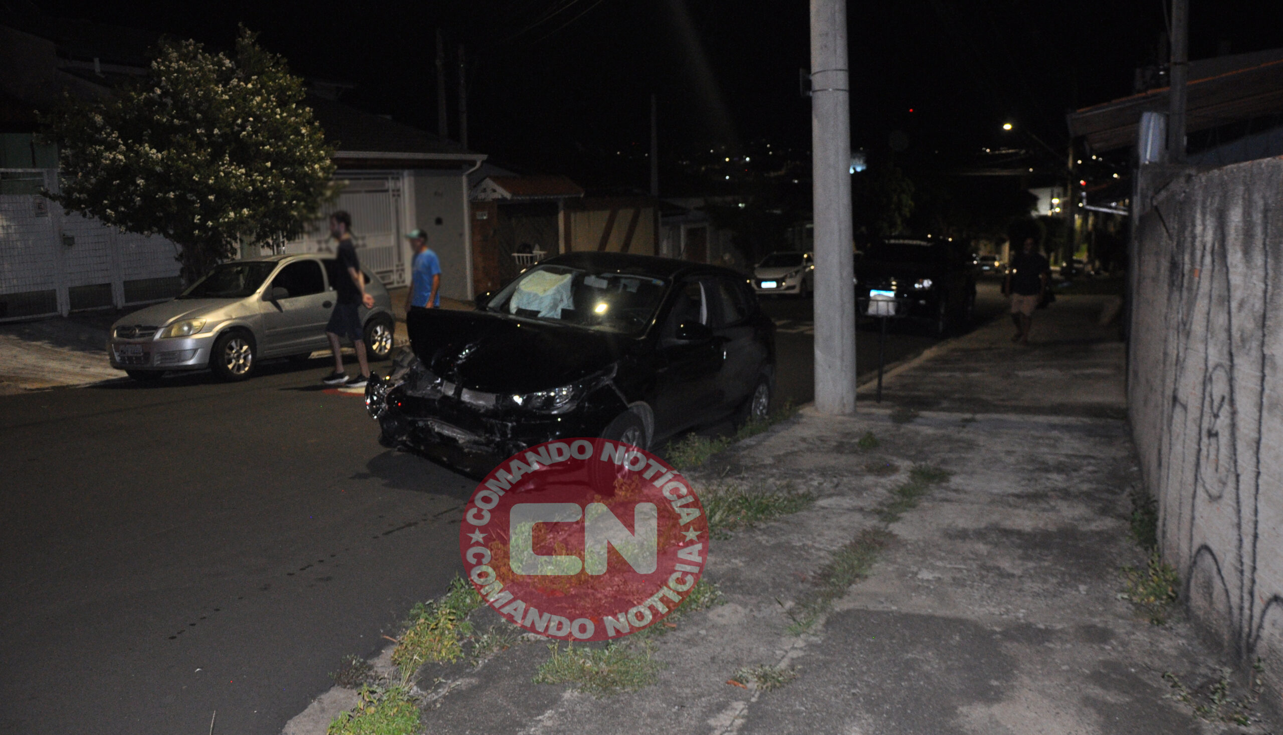 Colisão recanto do valle 3