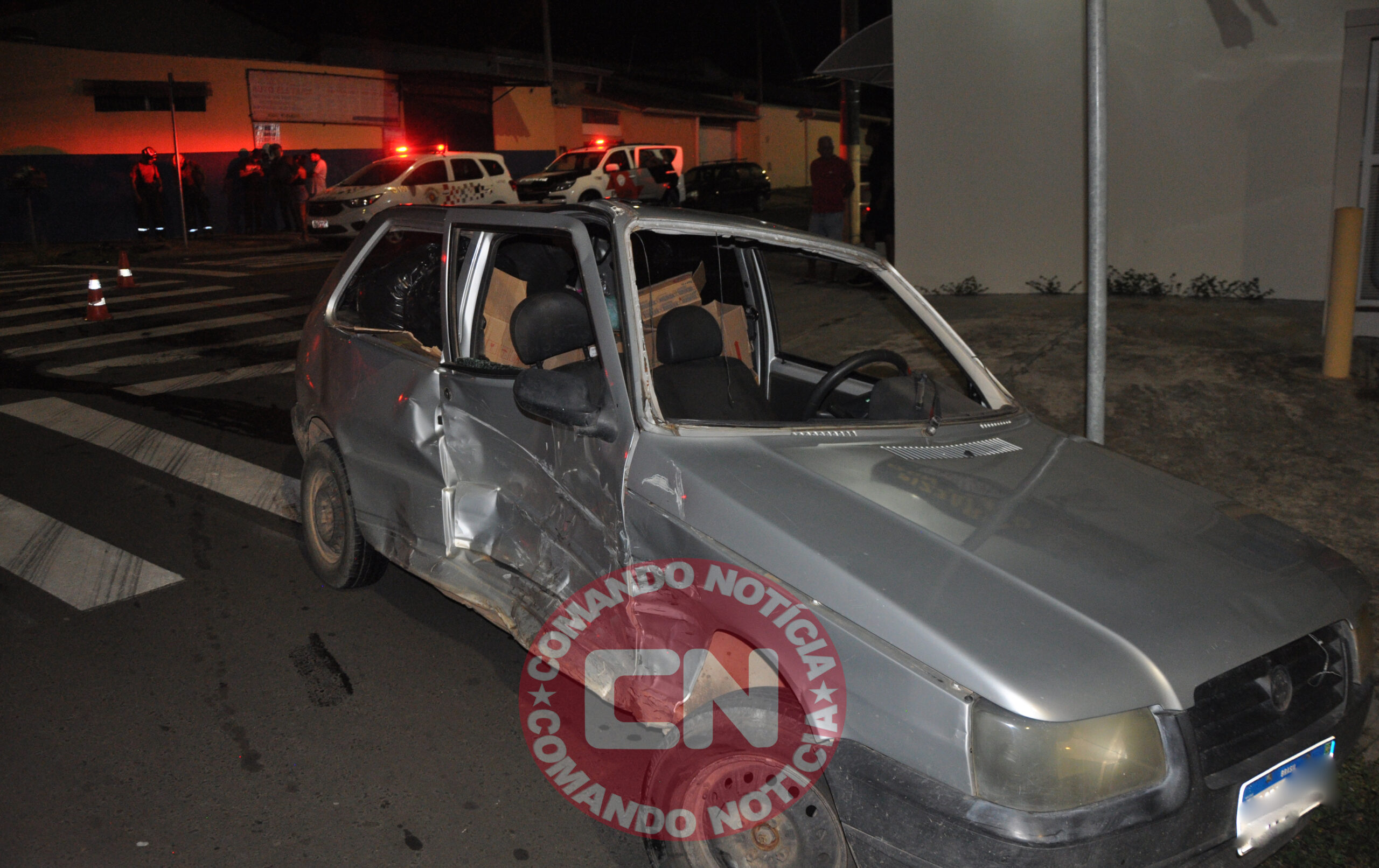 Colisão recanto do valle