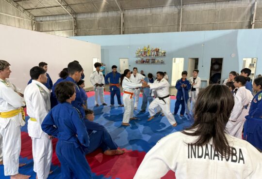 Esporte cidadão indaiatuba pmi