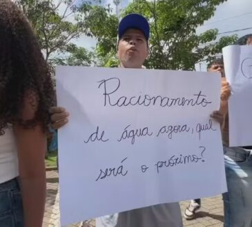 Falta de agua salto tv tem