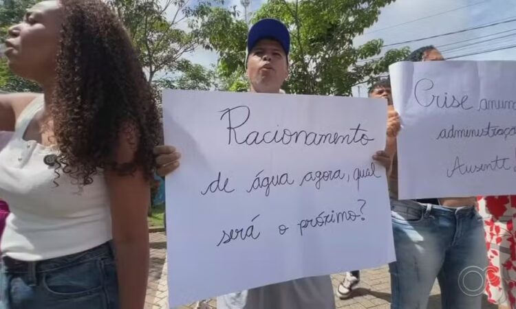 Falta de agua salto tv tem