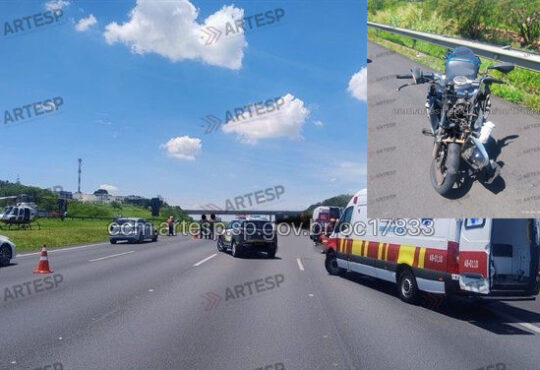 Fatal bandeirantes motociclista campinas