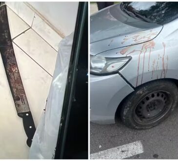 Foto arquipessoal filho esfaqueia pai com facão em jundiaí