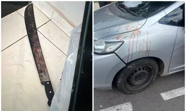 Foto arquipessoal filho esfaqueia pai com facão em jundiaí