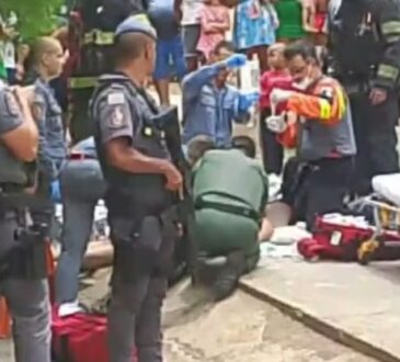 Gas explode residente campinas bassoli redes sociais