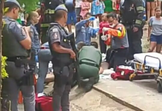 Gas explode residente campinas bassoli redes sociais