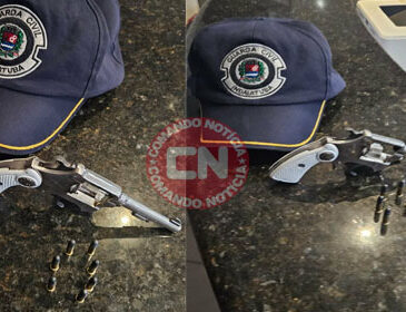 Homem é preso portando arma no jd paulistano