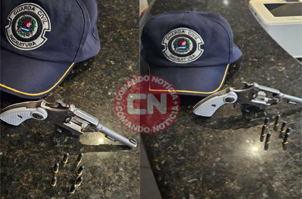 Homem é preso portando arma no jd paulistano