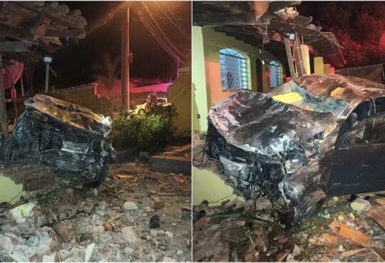 Homem mata vizinha em itatiba foge e bate carro