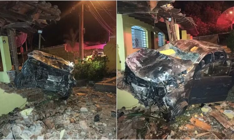 Homem mata vizinha em itatiba foge e bate carro