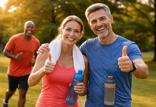 Imagens ia esporte saude