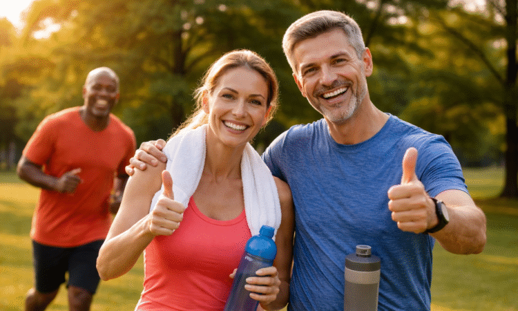 Imagens ia esporte saude