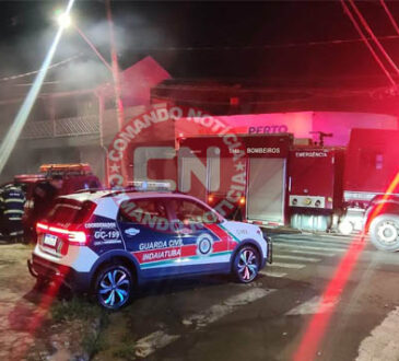 Incendio em mercado jd florida