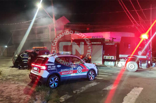 Incendio em mercado jd florida