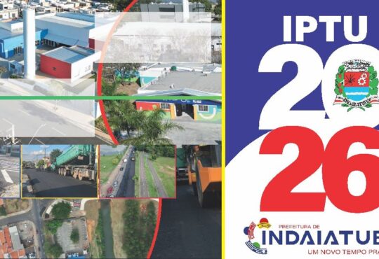 Iptu 2026 indaiatuba