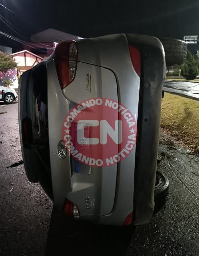 Ix30 tomba na conceição