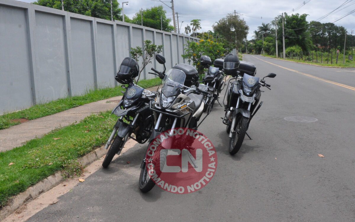 Moto furtada ponto azul