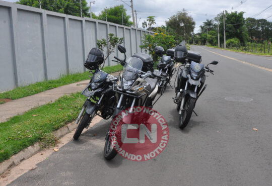 Moto furtada ponto azul