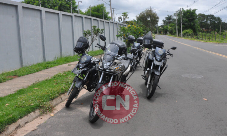 Moto furtada ponto azul