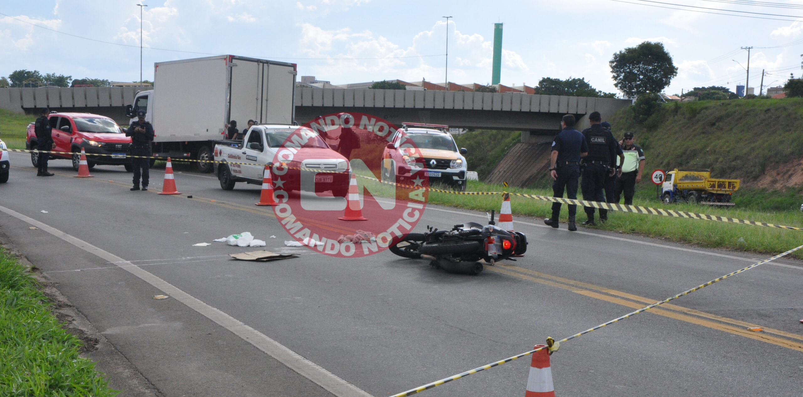 Mulher perde pÉ colisÃo 4