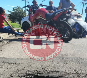 Mulheres de moto feridas rodoviÁria 1