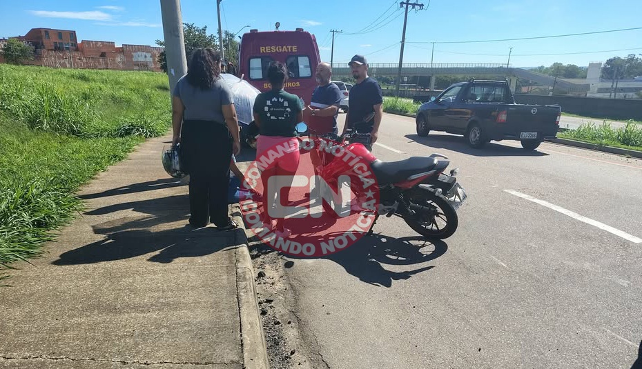 Mulheres de moto feridas rodoviÁria 2