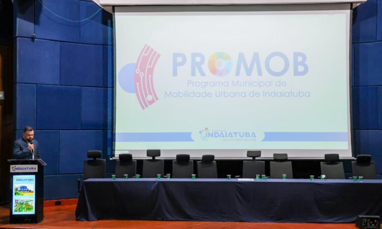 Mobilidade indaiatuba promob