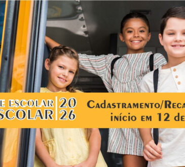 Passe escolar 2026 indaiatuba