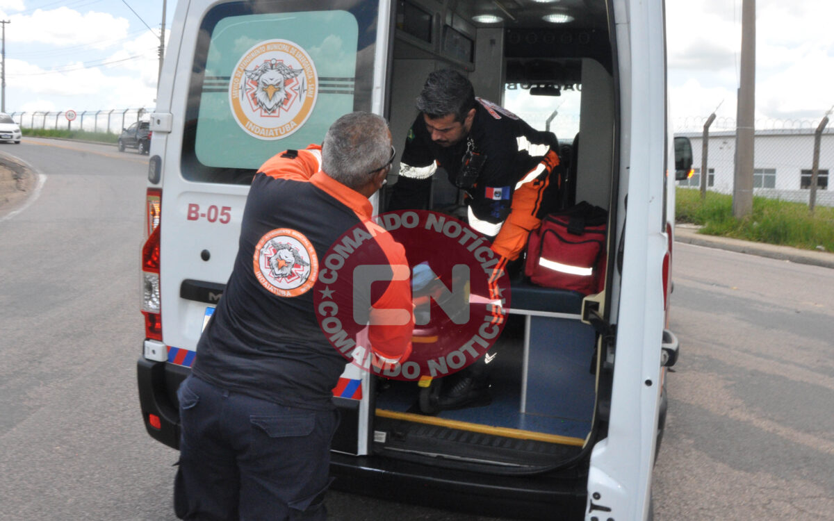 Paulo socorrista 192