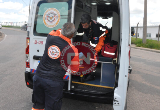 Paulo socorrista 192