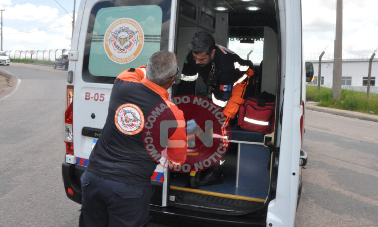 Paulo socorrista 192