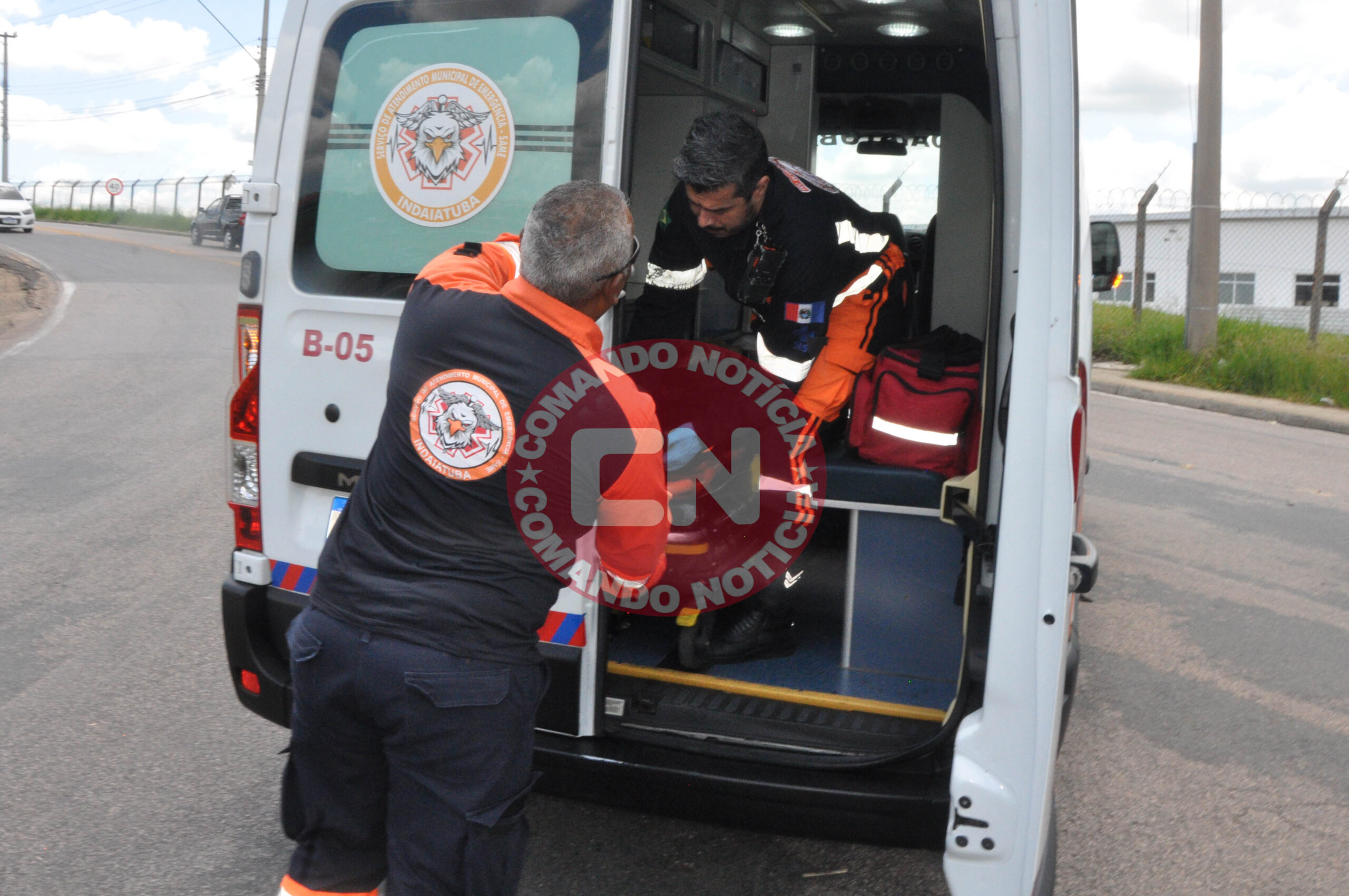 Paulo socorrista 192